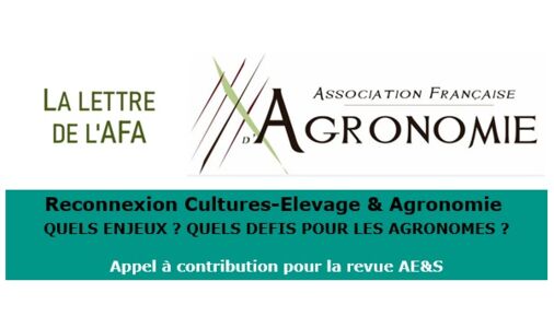 Bandeau AFA Reconnexion Cultures Elevage
