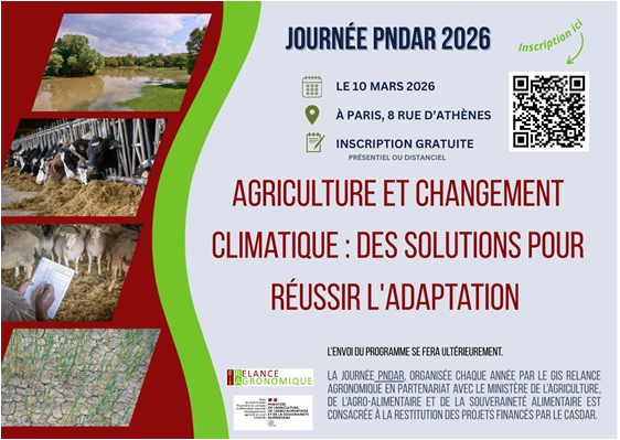 Journ&eacute;e PNDAR 2026